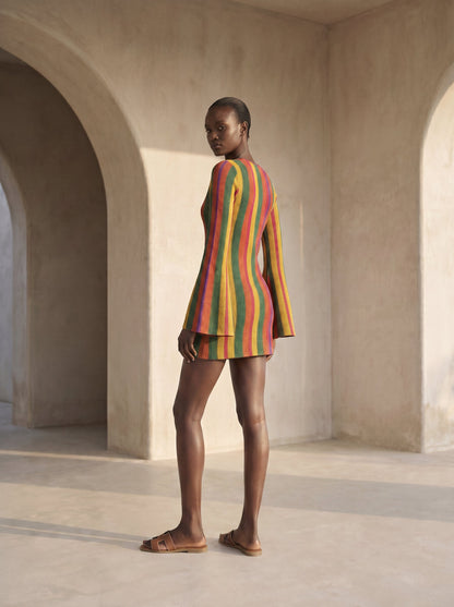 BUKHARA KURZES KLEID