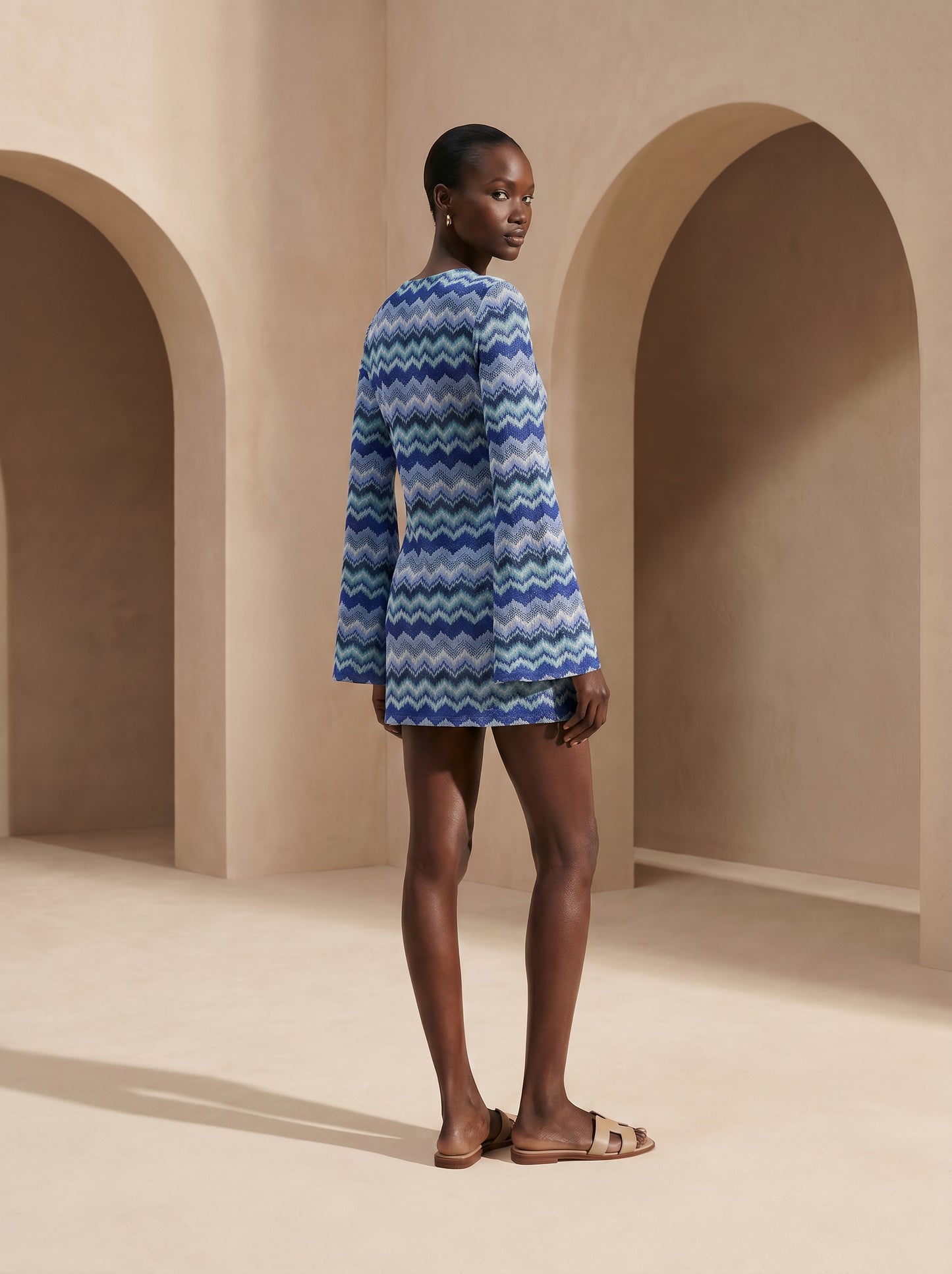 ZAGORA KURZES KLEID