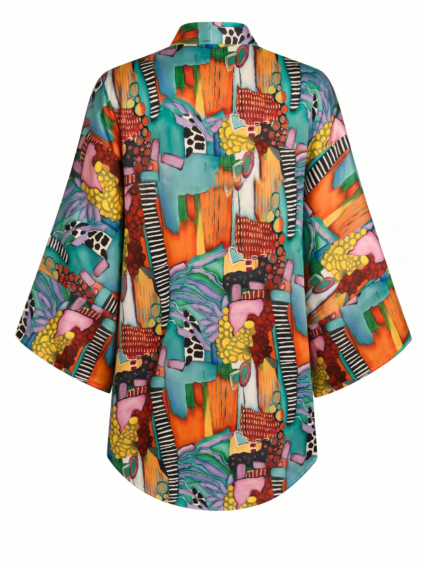 AMALFI SHORT KIMONO