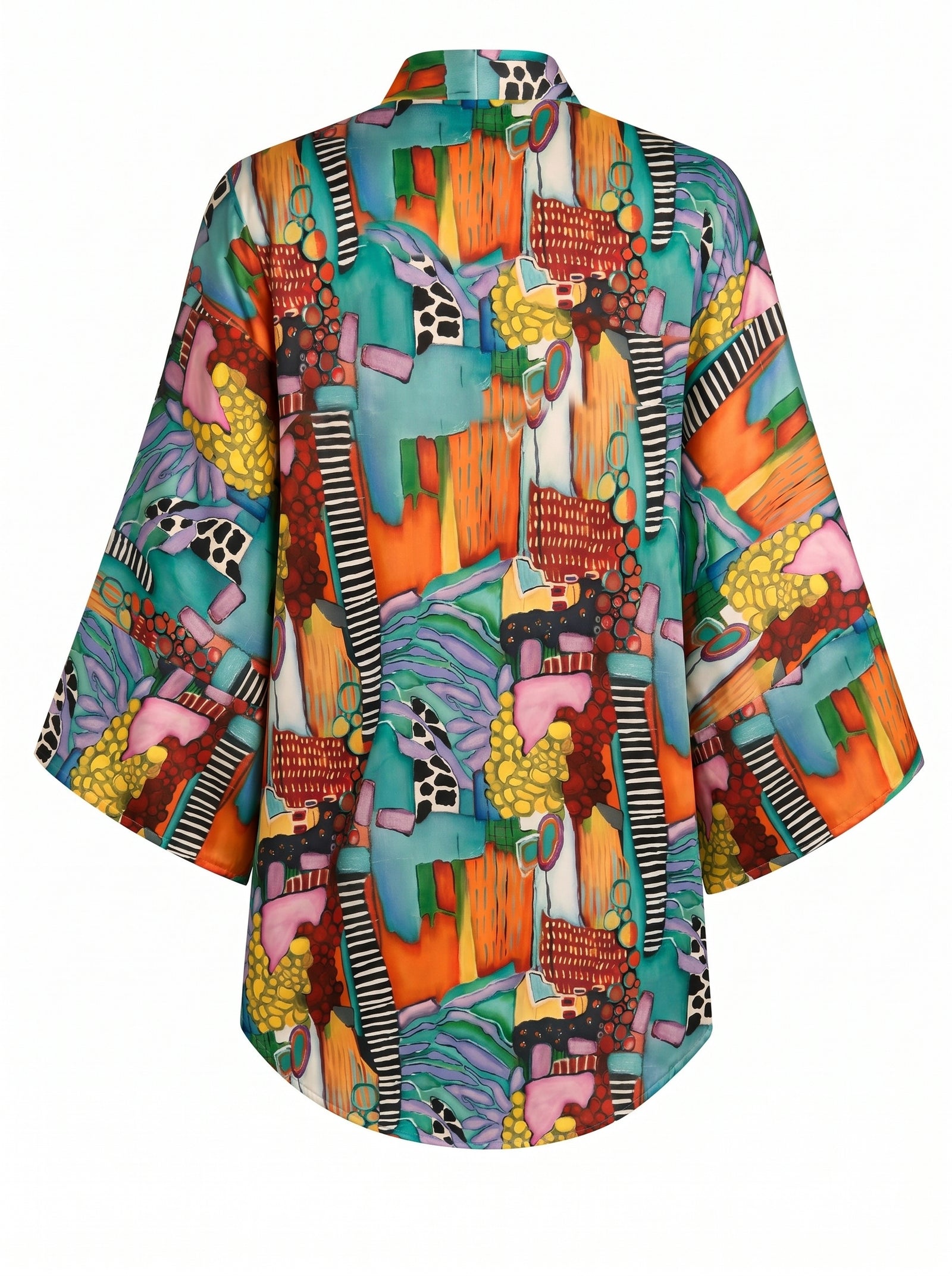AMALFI SHORT KIMONO