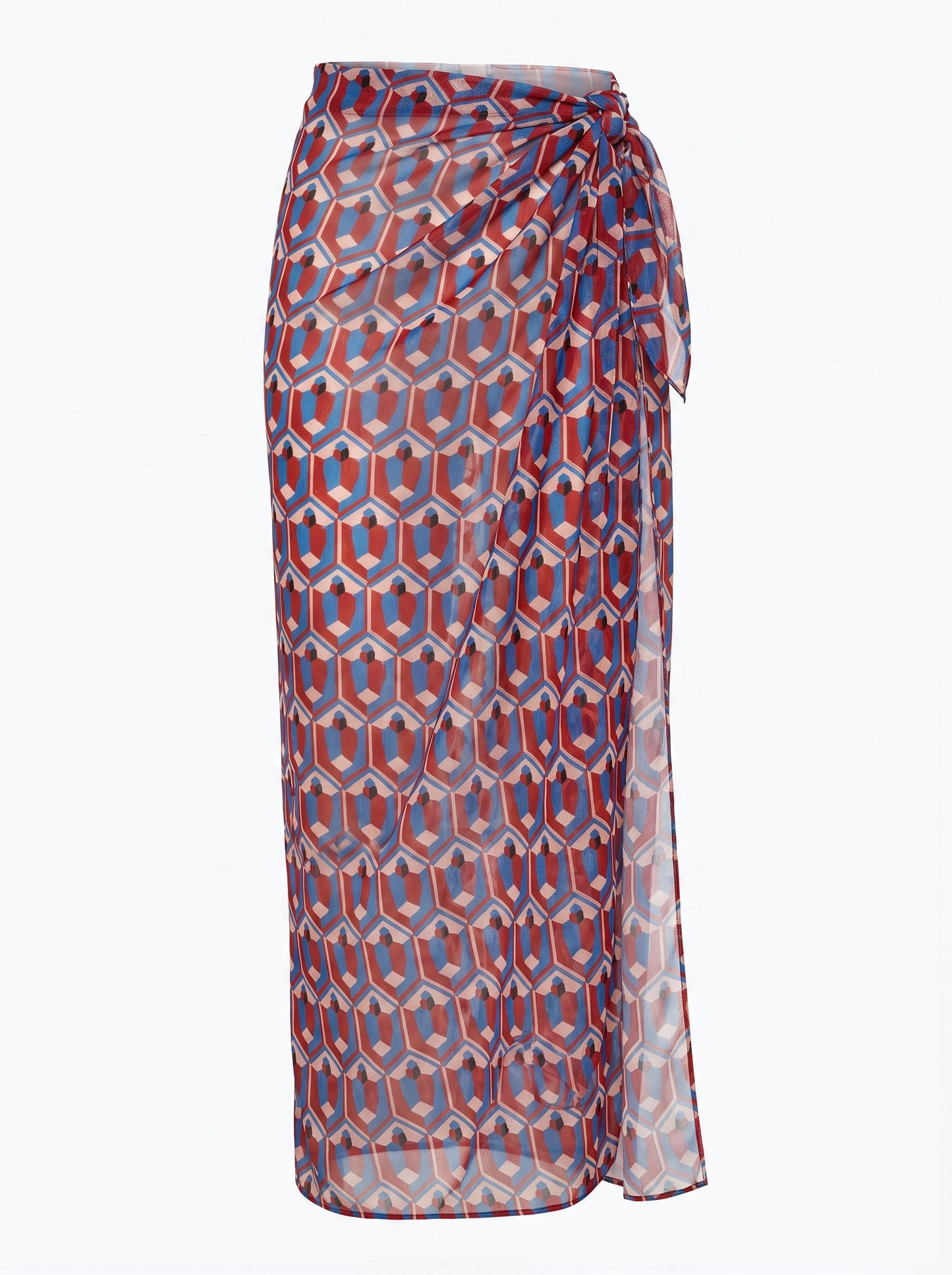 BRAC LONG PAREO SKIRT