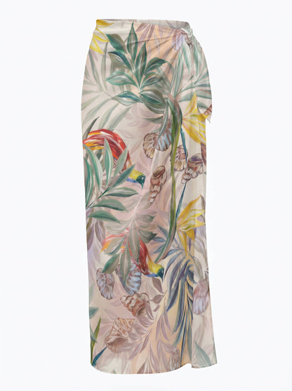 MARBELLA LONG PAREO SKIRT