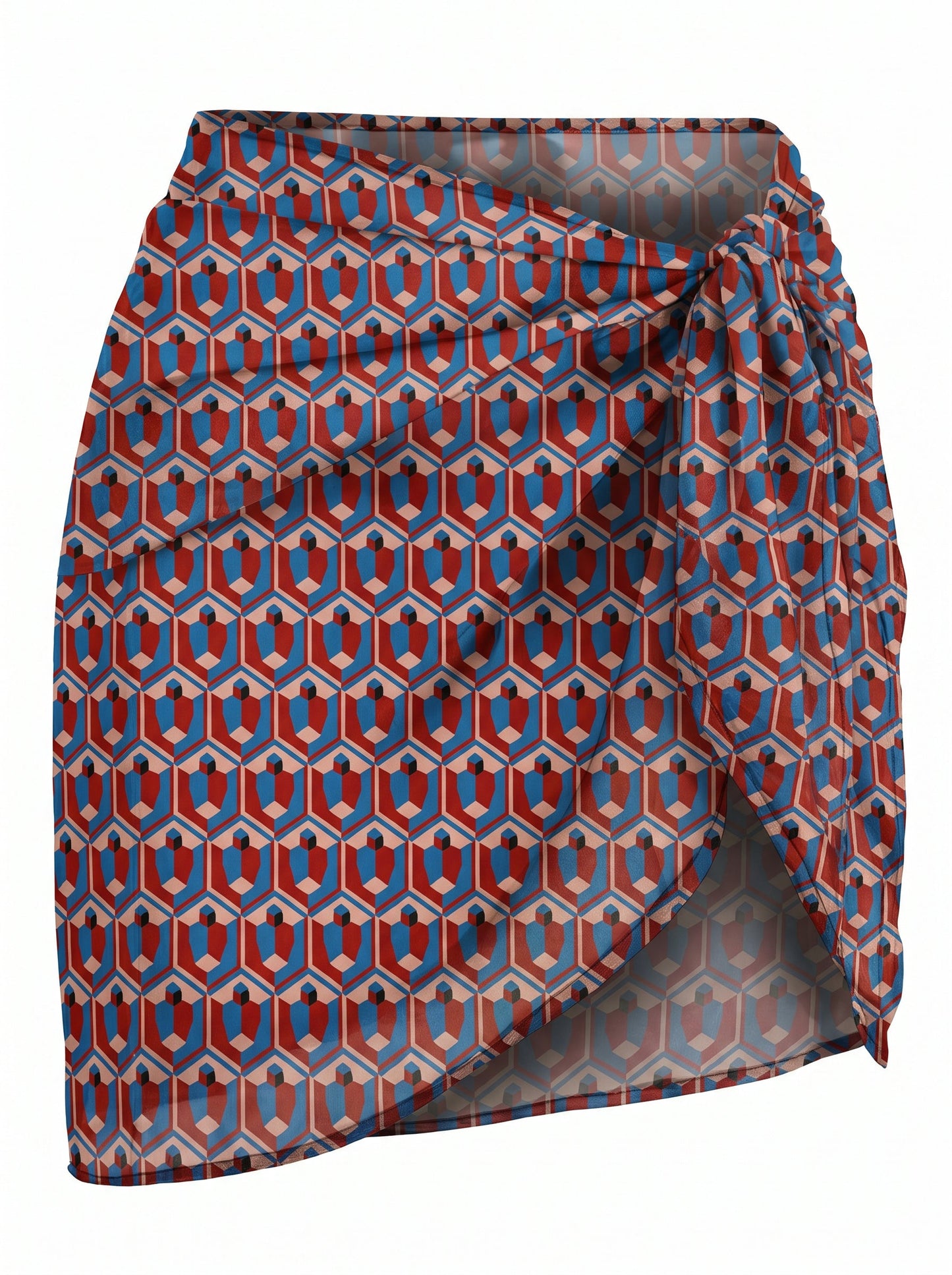 BRAC SHORT PAREO SKIRT
