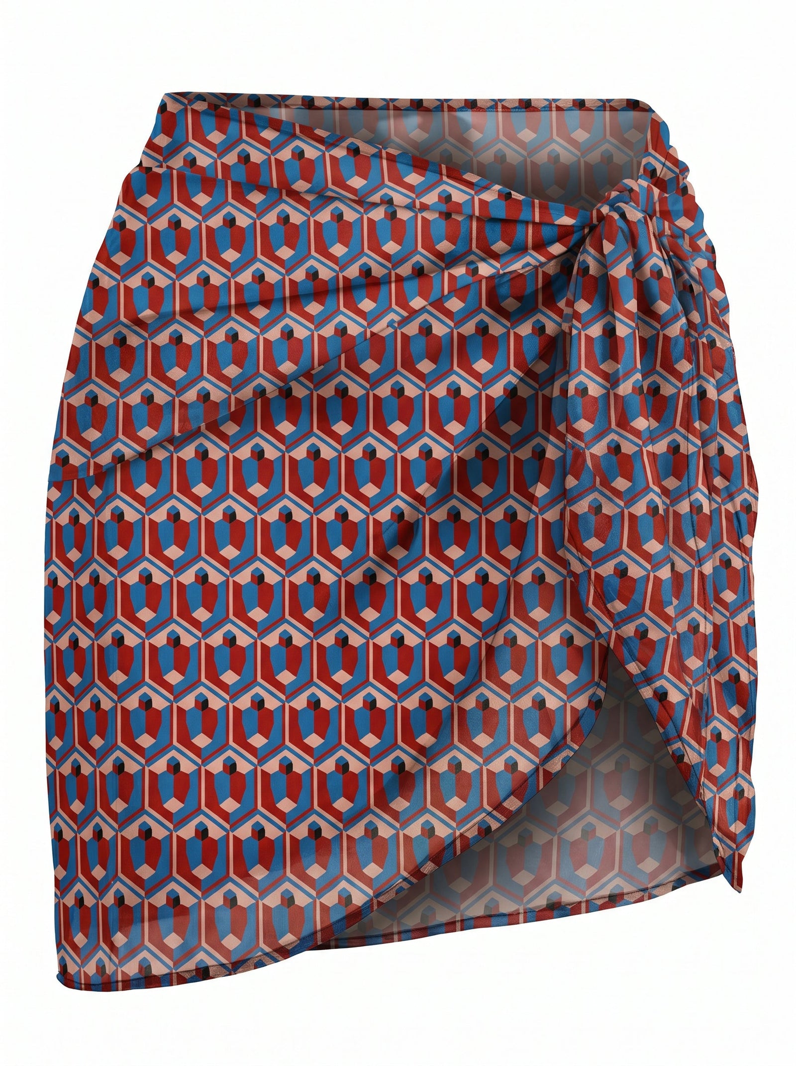 BRAC SHORT PAREO SKIRT