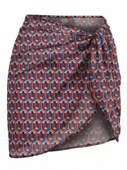 BRAC SHORT PAREO SKIRT