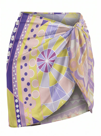 PORTOFINO SHORT PAREO SKIRT
