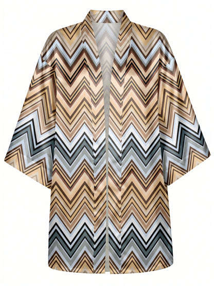 MONACO KURZER KIMONO & SHORTS-SET