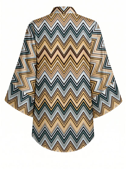 MONACO KURZER KIMONO