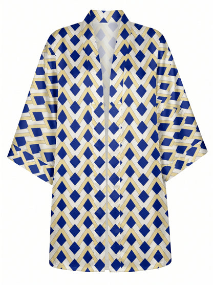SCHÖNER KURZER KIMONO