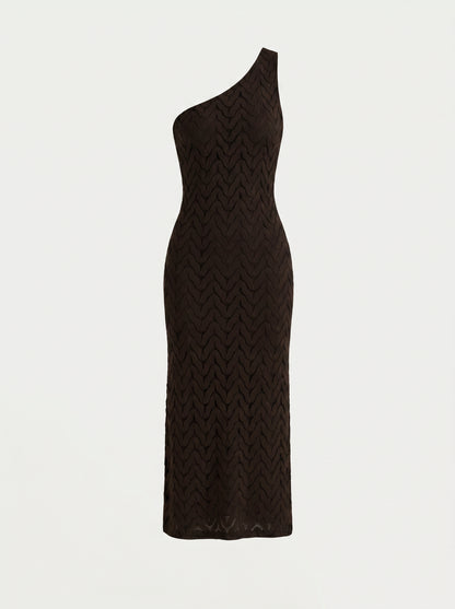 PETRA ONE SHOULDER MAXI DRESS