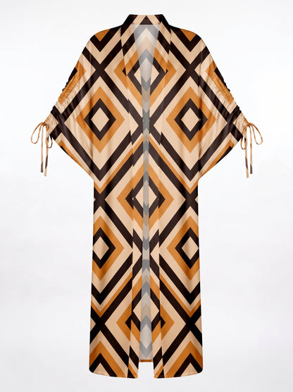 NAXOS GATHERED LONG KIMONO