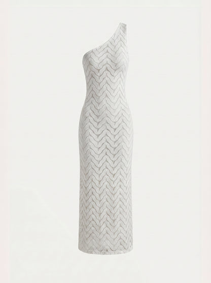 PETRA ONE SHOULDER MAXI DRESS