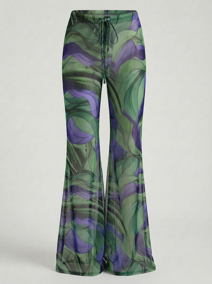 RAVELLO TULLE TROUSERS