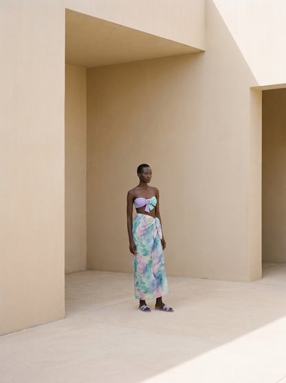 JEJU LONG PAREO SKIRT
