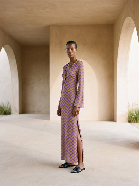 ALULA LONG DRESS