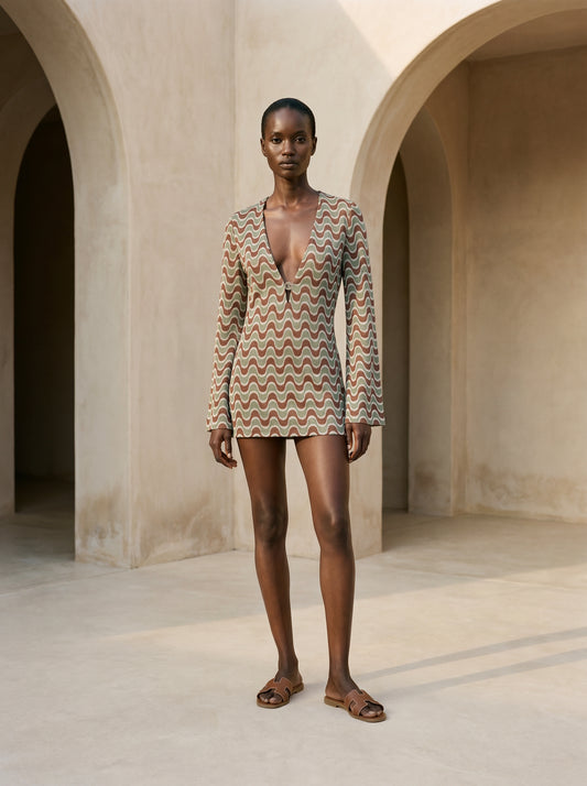 RABAT SHORT DRESS