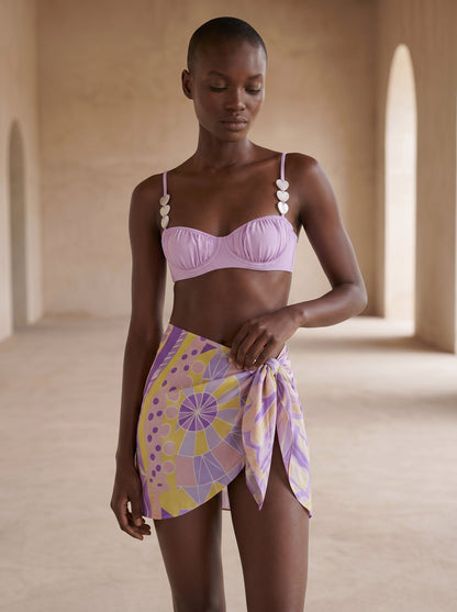 PORTOFINO SHORT PAREO SKIRT