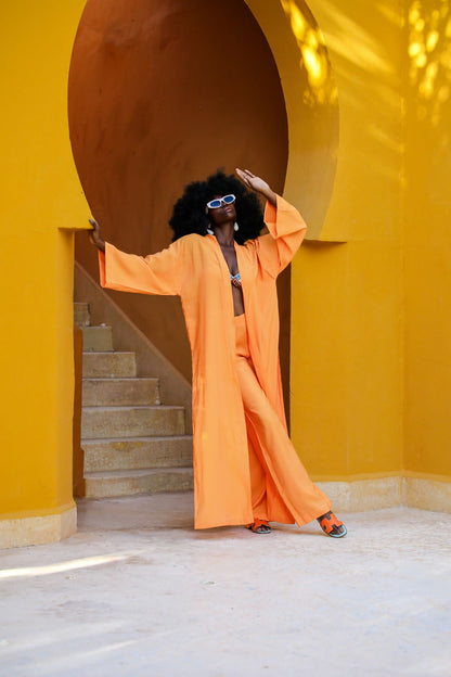 Merzouga Langer Kimono