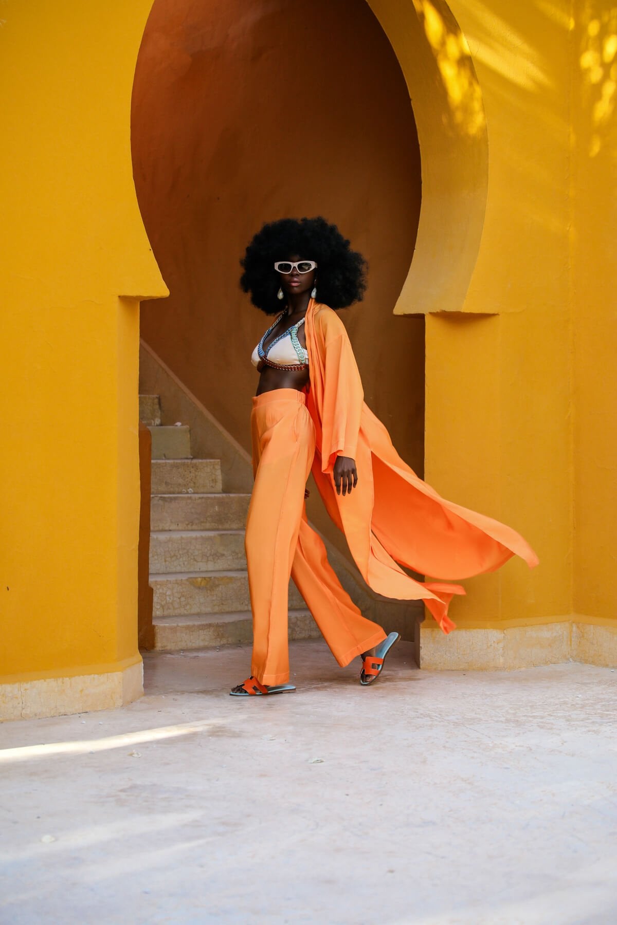 Merzouga Langer Kimono