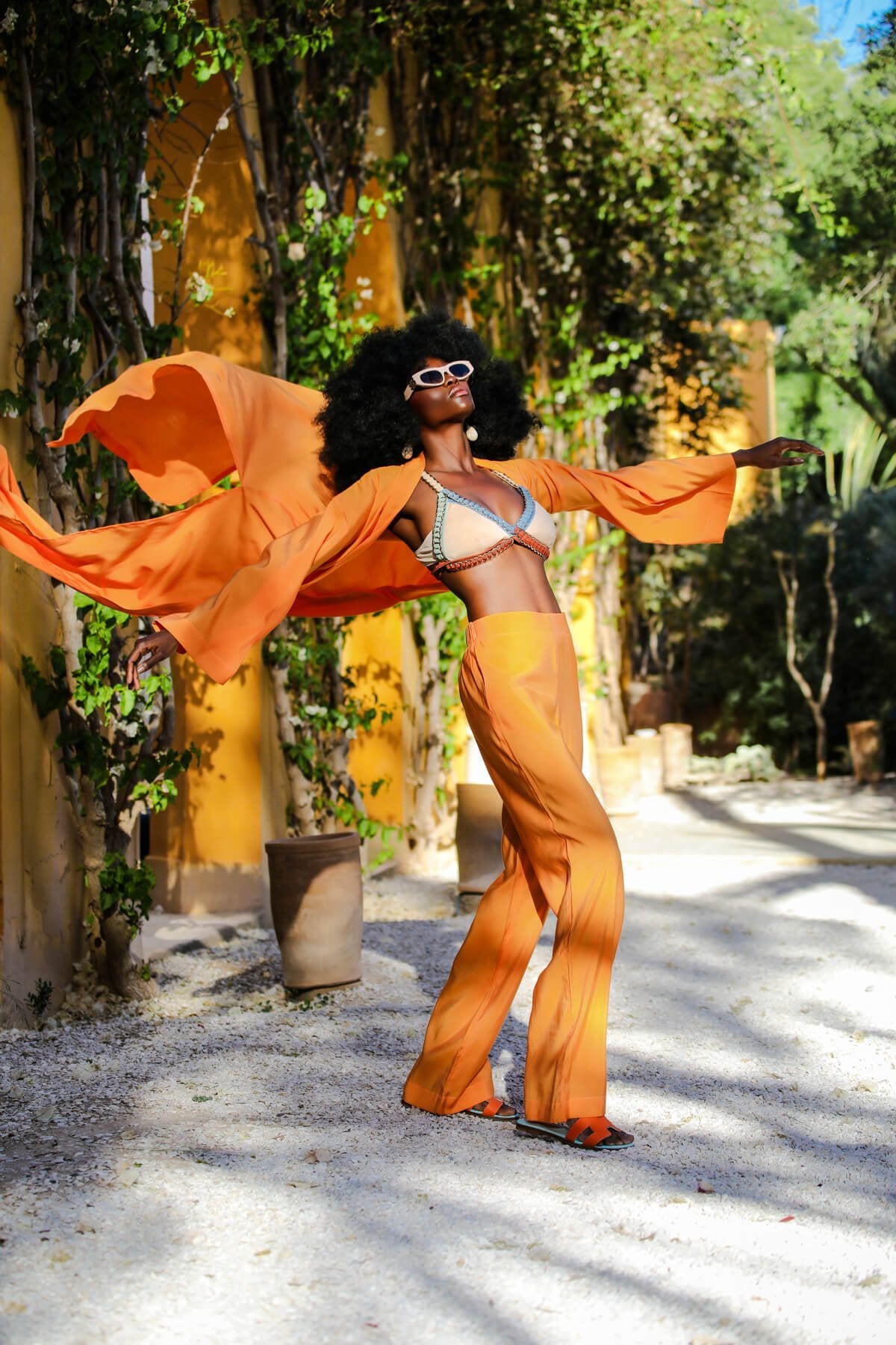 Merzouga Langer Kimono