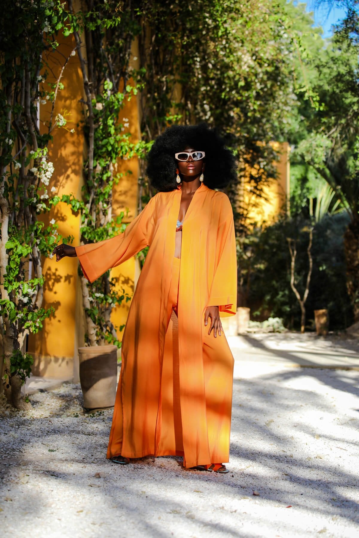 Merzouga Langer Kimono