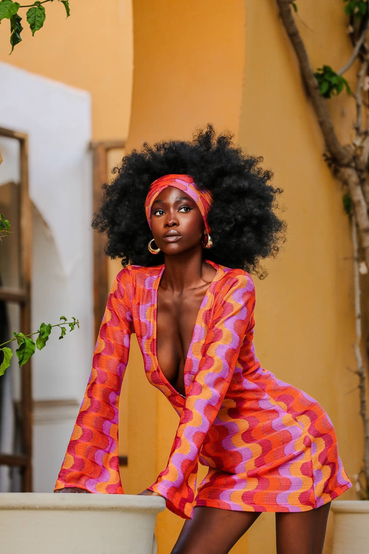 Terra Rossa Kısa Elbise