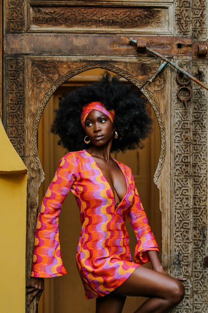 Terra Rossa Kısa Elbise