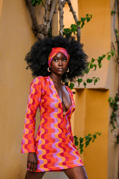 Terra Rossa Kısa Elbise