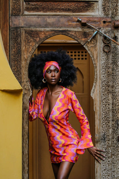 Terra Rossa Kısa Elbise