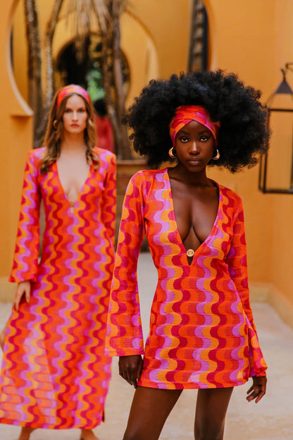 Terra Rossa Kısa Elbise